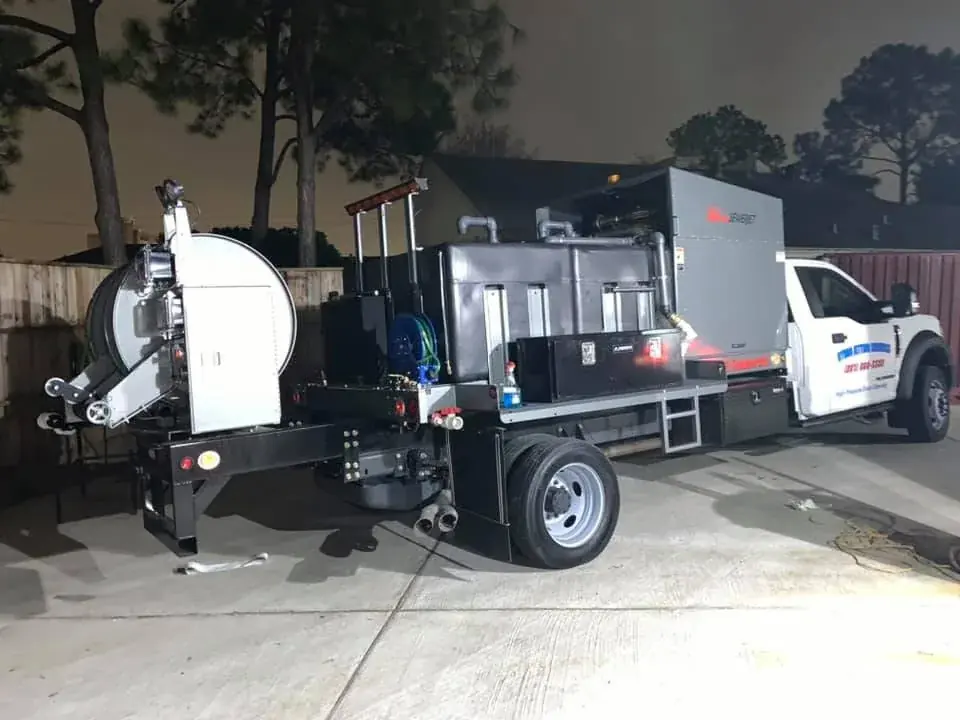 Drain cleaning project in Rosenberg Drain cleaning project for Rosenberg commercial property