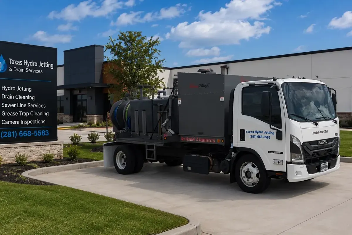 Commercial Hydro Jetting service photo Commercial Hydro Jetting service photo for Texas Hydro Jetting & Drain
