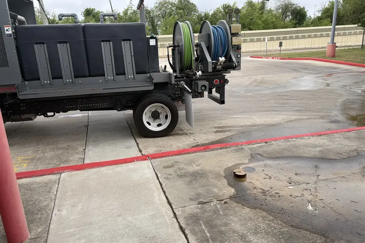 Drain Cleaning service photo Drain Cleaning service photo for Texas Hydro Jetting & Drain