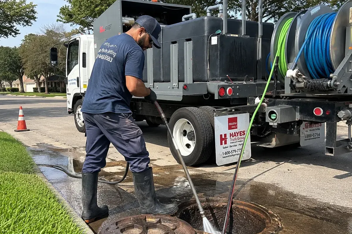 Hydro Jetting service photo Hydro Jetting service photo for Texas Hydro Jetting & Drain