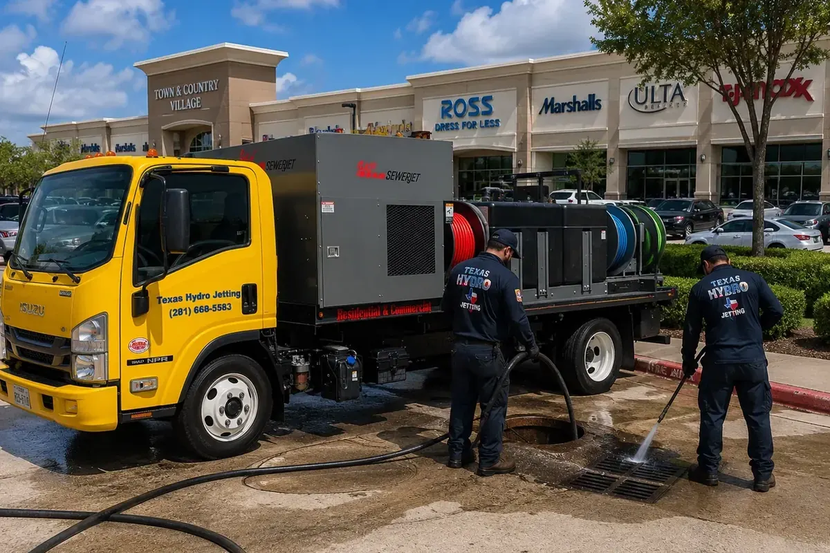 Restaurant Drain Cleaning service photo Restaurant Drain Cleaning service photo for Texas Hydro Jetting & Drain