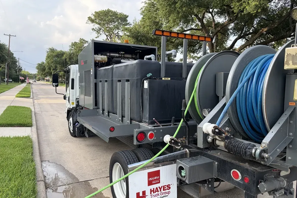 Sewer Line Jetting service photo Sewer Line Jetting service photo for Texas Hydro Jetting & Drain