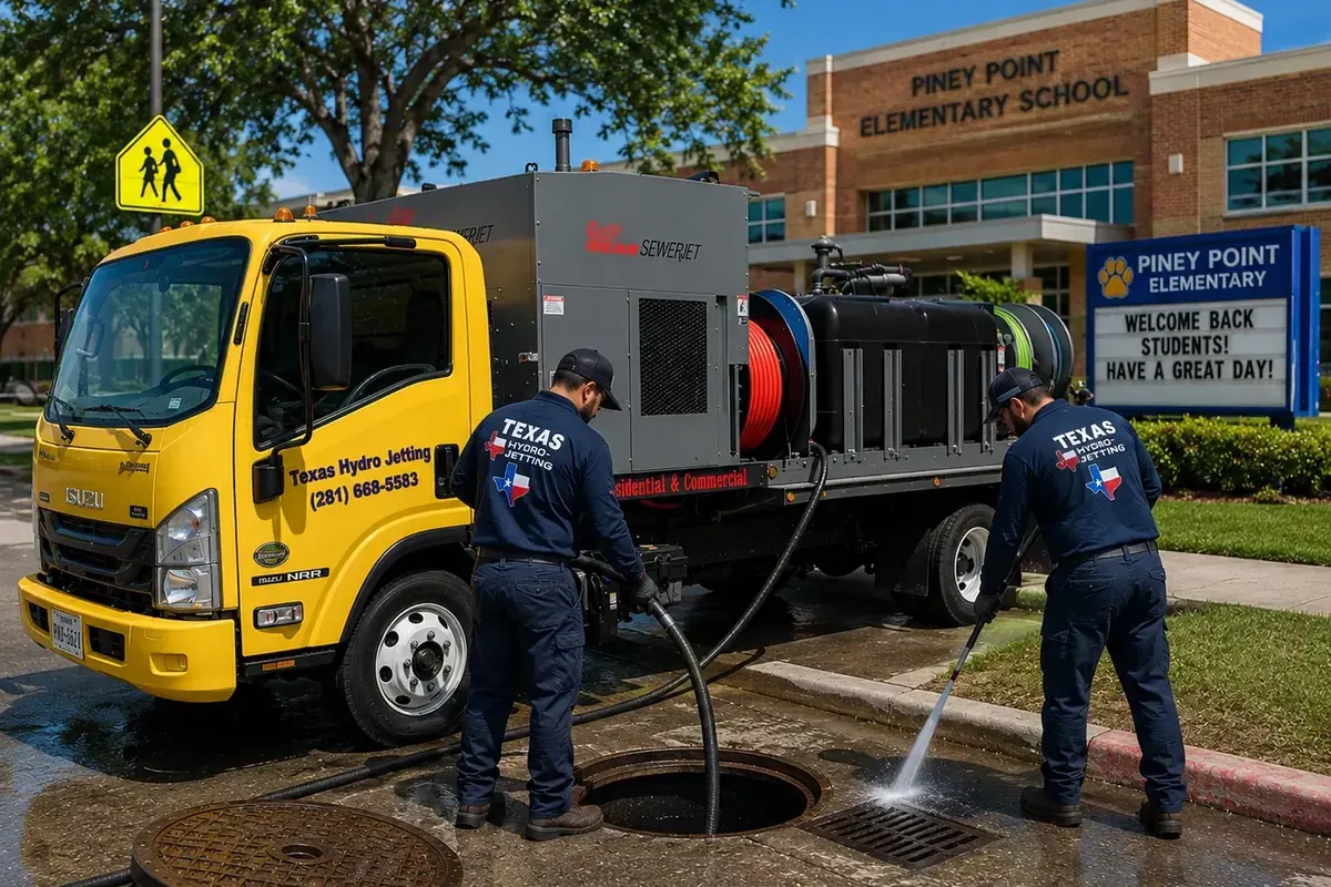 Storm Drain Cleaning service photo Storm Drain Cleaning service photo for Texas Hydro Jetting & Drain