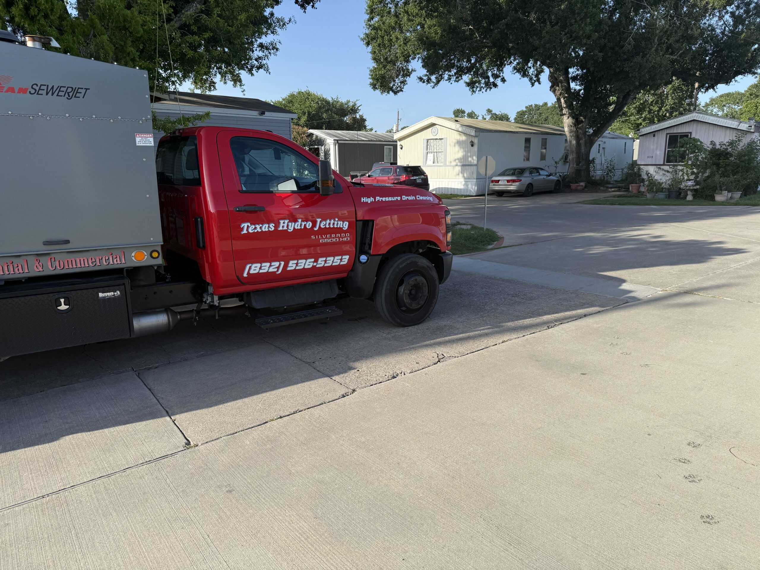 hydro jetting services